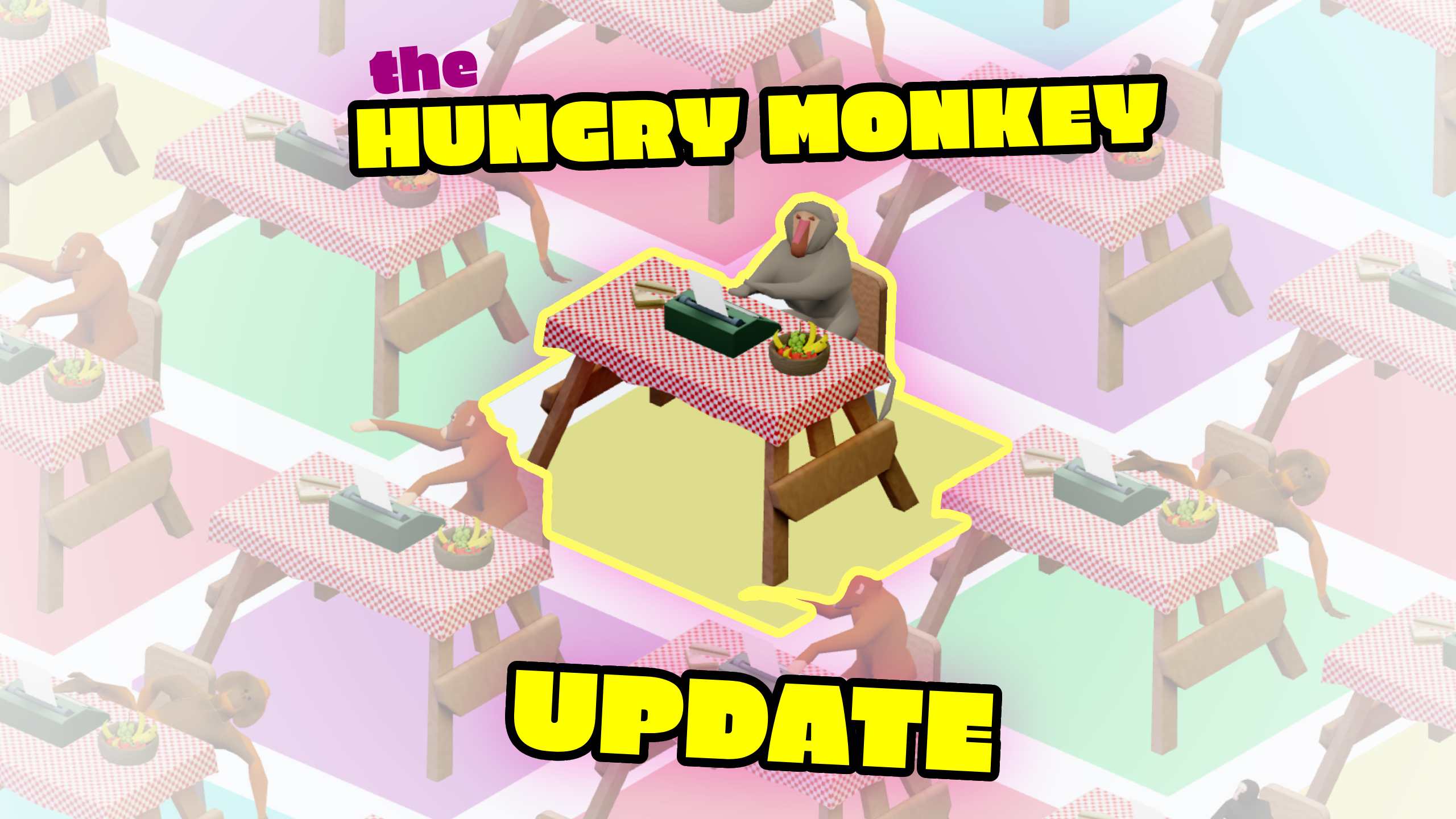 hungry monkey update