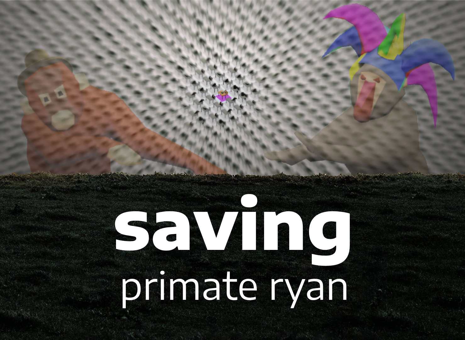 Saving Primate Ryan