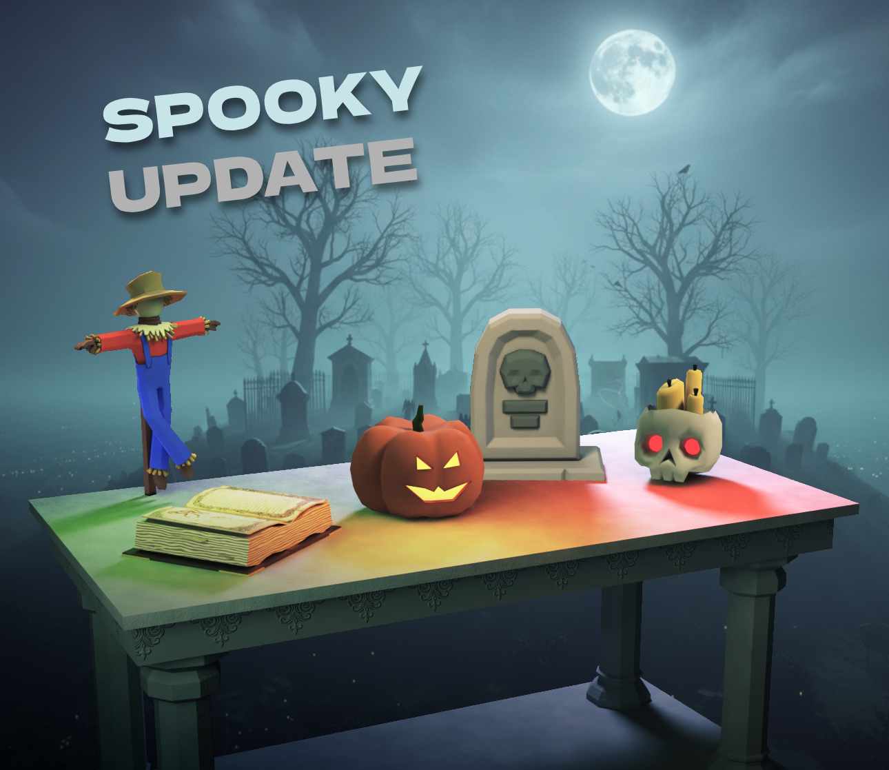 Spooky Update